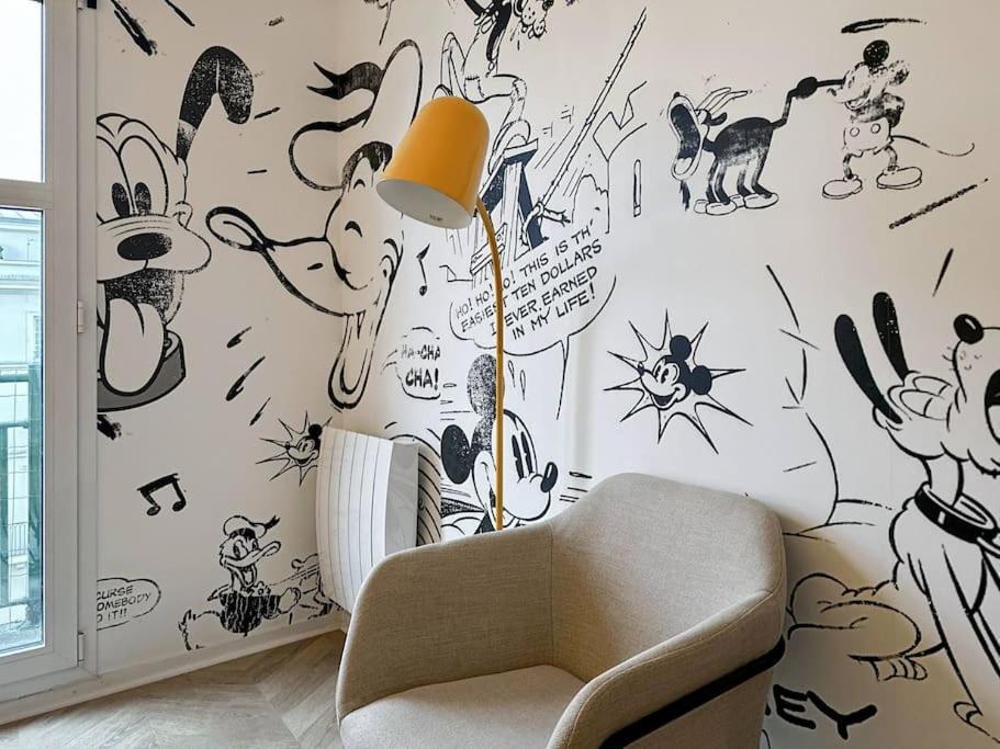 The Art Of Disney Chessy Exterior foto